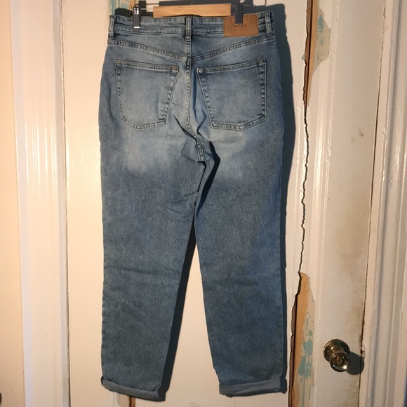 H&M Mom Jeans Size 6 - Picture 3 of 8